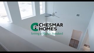 Chesmar Homes  San Antonio  The Sterling Floor Plan [upl. by Meerak]