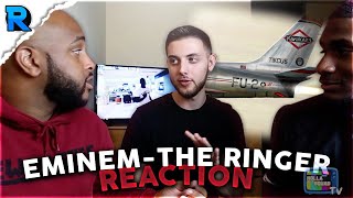 THE RINGER x EMINEM  NO MORE MUMBLE RAP  REACTION [upl. by Hallvard646]