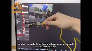 ESP32S3 ETH Camera Development Board PoE RJ45  OV2640 OV5640 Port  W5500  MicroSD Compatible [upl. by Naehs]