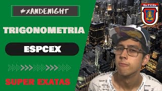 TRIGONOMETRIA ESPCEX  30 QUESTÕES [upl. by Keg]