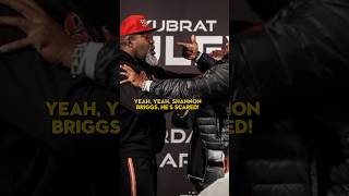 Rampage Jackson On Shannon Briggs [upl. by Alleuqcaj]