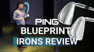 PING BLUEPRINT S amp T IRONS REVIEW  For the Average Golfer [upl. by Mayram169]