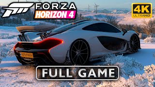 〈4K〉Forza Horizon 4 FULL GAME Walkthrough  No Commentary GamePlay [upl. by Akemal]