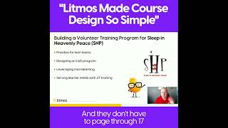 Litmos Makes Course Design Simple [upl. by Turne]