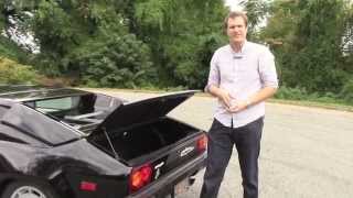 1985 Lamborghini Jalpa A Comprehensive Review [upl. by Annyl]