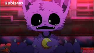 poppy playtime chapter 3  smiling critters  catnap  fan animation [upl. by Helen226]