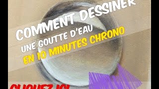 Comment dessiner une goutte deau [upl. by Randie]