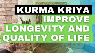 Kurma Kriya  Improve Longevity and Quality of Life  Cosmic Healing  Pranayama 10 Use 🎧 [upl. by Zizaludba682]