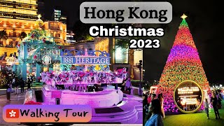 Hong Kong Christmas 2023 [upl. by Adnawad]