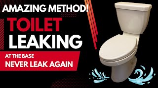 How to Fix a Leaking Toilet [upl. by Deborath]