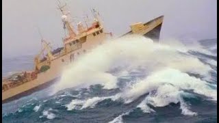 BEST TOP Large Ships Ramming Mega Waves In Strongest Storm 💦 Ships Awesome Launch [upl. by Greeson146]