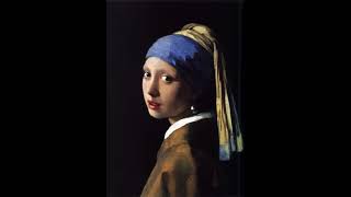 La ragazza con lorecchino di perla di Johannes Vermeer [upl. by Azriel87]