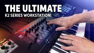 Kurzweil K2700 88key Synthesizer Workstation Demo – Daniel Fisher [upl. by Ihtac]