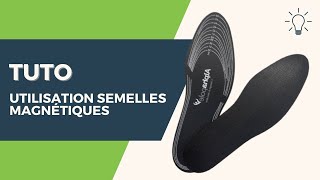 TUTO Première utilisation des Semelles Magnétiques Alphapole [upl. by Conway]