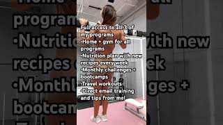 wwwalexiaclarkcom personaltrainer homewokout gymworkout summerbody [upl. by Miharbi794]