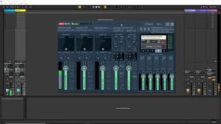 How to use Voicemeeter Insert Virtual ASIO in Ableton Live no physical interface required [upl. by Nomzed]