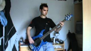 Maximum the Hormone  Minoreba Rock Bass Cover [upl. by Koenig]