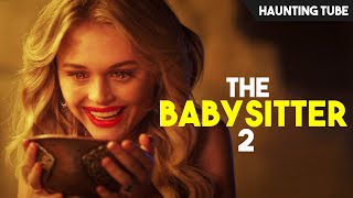 The Babysitter 2017 Explained in 13 Minutes  Haunting Tube in Hindi [upl. by Siul]