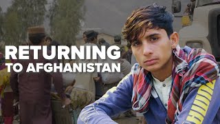 Afghans returning from Pakistan face humanitarian crisis [upl. by Reel]