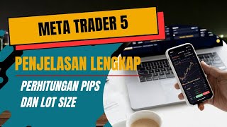 PART 5 CARA MENGHITUNG PIP ATAU POINT UNTUK MENENTUKAN STOP LOSS DAN TAKE PROFIT DI META TRADER 5 [upl. by Marcia975]