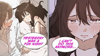 Manga Dub I woke up sleeping next to the beautiful receptionist RomCom [upl. by Anikas]