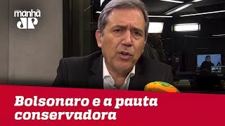 Bolsonaro e a pauta conservadora  Marco Antonio Villa [upl. by Ydarg]