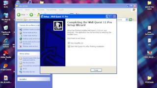 INSTALANDO MIDIQUEST PRO [upl. by Nywrad671]