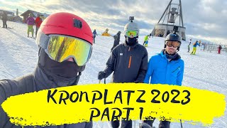 GOPRO MAX SKIING ON KRONPLATZ 2023  1 Day [upl. by Scoville]