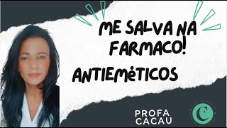 Medicamentos que atuam contra o vômito em animais Ondansetrona  antieméticos  Farmaco Veterinária [upl. by Alonzo180]