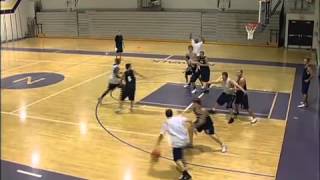 Carolina Fast Break Drill [upl. by Hooge808]