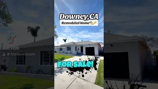 📍DowneyCA🏡🔑📲5627741055 Remodeled Home downey california realestate [upl. by Thamos25]