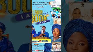 Fehintola Onabanjo 2album and books launch gospelmusic [upl. by Eneryc70]