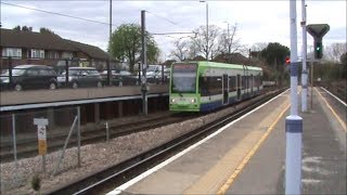 Trains and Trams at Beckenham Junction [upl. by Stedman]