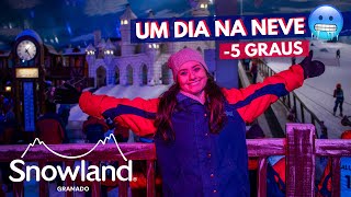 SNOWLAND GRAMADO  tudo que você precisa saber [upl. by Eeb]