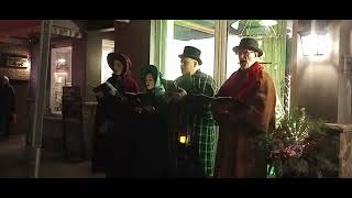 Waterloo County Carollers St Jacobs Sparkles  clip 193200516 [upl. by Naaitsirhc]