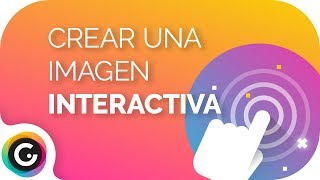 Cómo crear una imagen interactiva  Tutorial Genially [upl. by Fitalludba486]