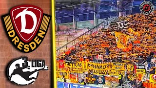 ⚫🟡1500 Dynamo Dresden Ultras In Ingolstad  3liga • Ingolstadt vs Dynamo Dresden FT 23 [upl. by Marou]