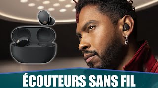 LES MEILLEURS ÉCOUTEURS SANS FIL BLUETOOTH  Sony WF1000XM5 [upl. by Fransen211]