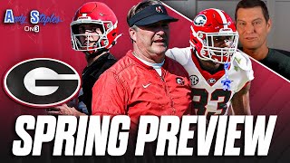 PREVIEW Georgia Football Spring Ball  Can Carson Beck Kirby Smart Get Bulldogs To Natty [upl. by Atekin]