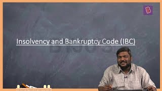 Insolvency amp Bankruptcy Code and Ordinance [upl. by Hermie819]