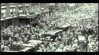 Sacco and Vanzetti funeral footage in chronological order [upl. by Anuska]