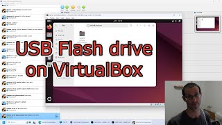 How to use a USB Flash drive in VirtualBox [upl. by Hazmah]