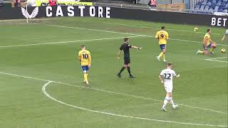 Mansfield Town v Newport County highlights [upl. by Putnem]