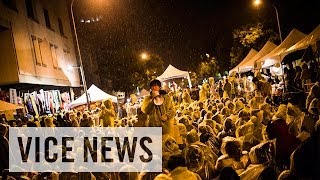 The Sunflower Revolt Protests in Taiwan [upl. by Karalynn]