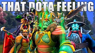 That Dota Feeling OFFICIAL MUSIC VIDEO [upl. by Osber]