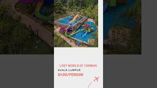 Lost World Tambun  Malaysia Tour Packages Rehman Group of Travels malaysia tourism tourplace [upl. by Winchester810]