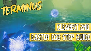 Terminus Clearest 2nd Easter Egg Step BLUE ORB STEP amp CRAFT BEAMSMASHER [upl. by Nywra45]