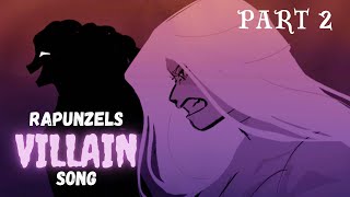 RAPUNZELS VILLAIN SONG PART 2  When Will My Life Begin  ANIMATIC  Cover by Lydia the Bard [upl. by Llorre]