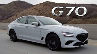 Genesis G70 AWD 33T Sport  Discount AMG  TestDrive  Everyday Driver [upl. by Sina]