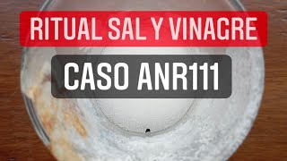 Análisis CASO ANR111  Ritual SAL y VINAGRE [upl. by Saxon782]